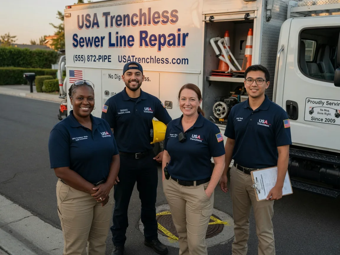 Sewer Line Repair company in Saint Boniface, PA